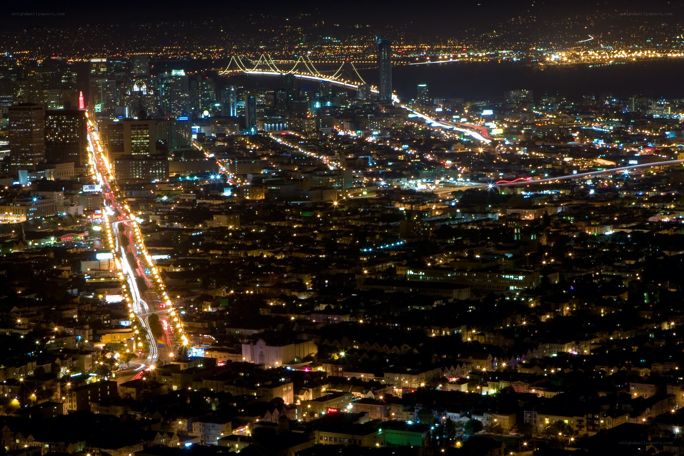 San Francisco at night
