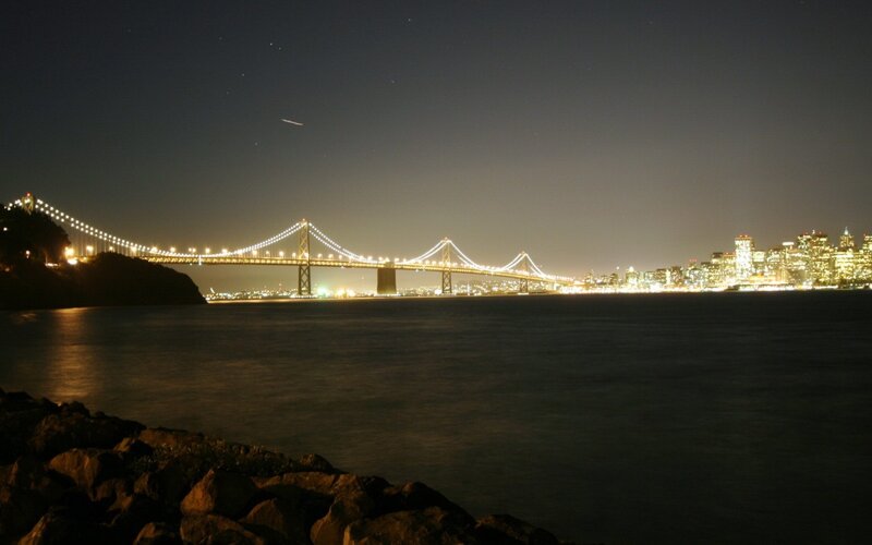 San Francisco at night