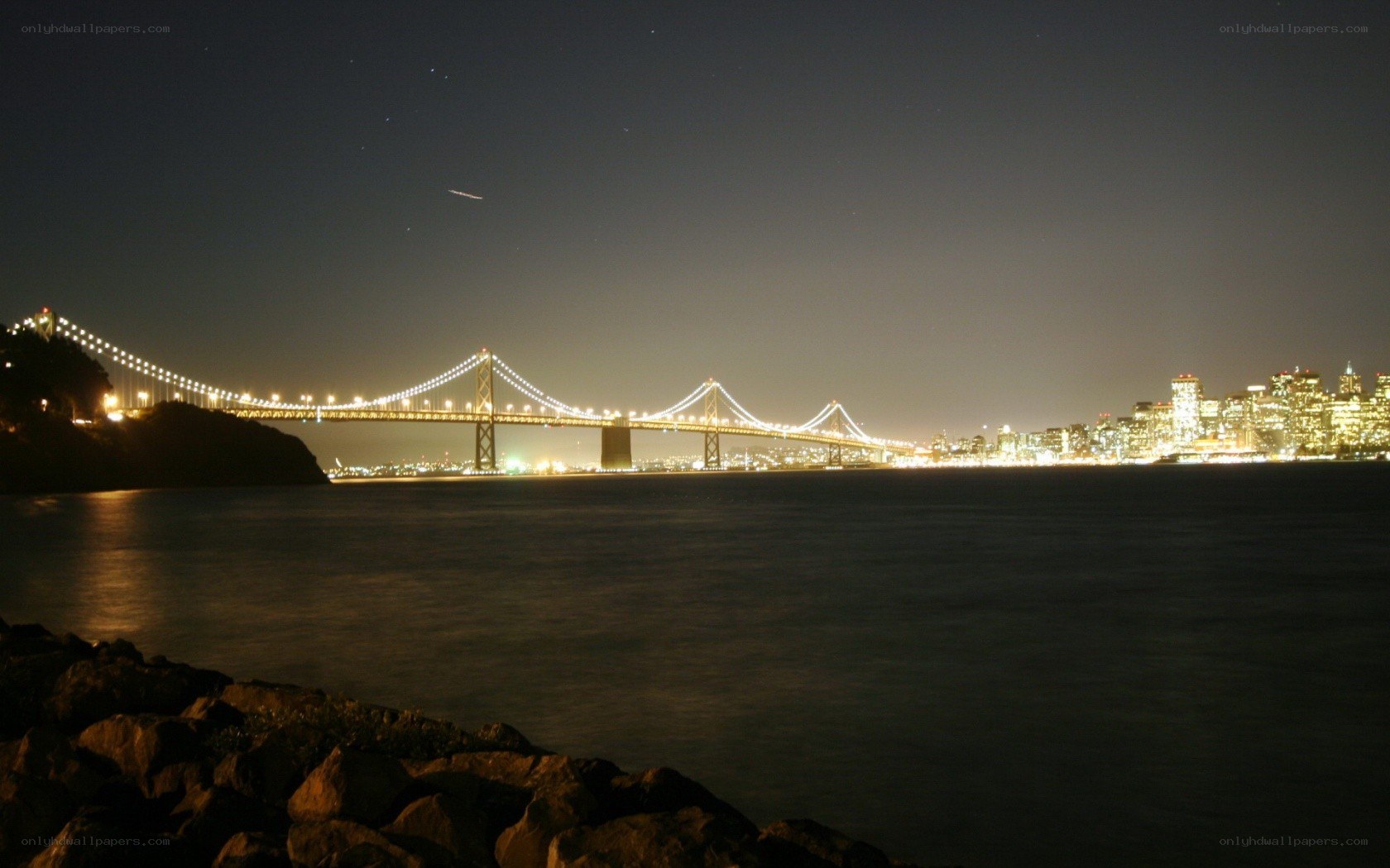 San Francisco at night