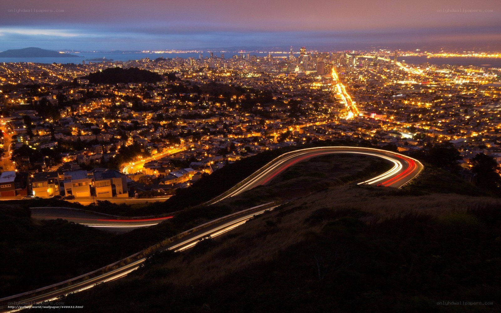 San Francisco at Night