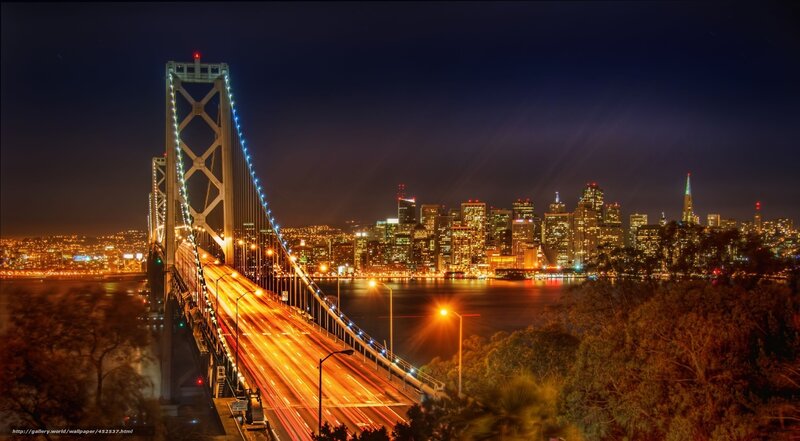 San Francisco at Night