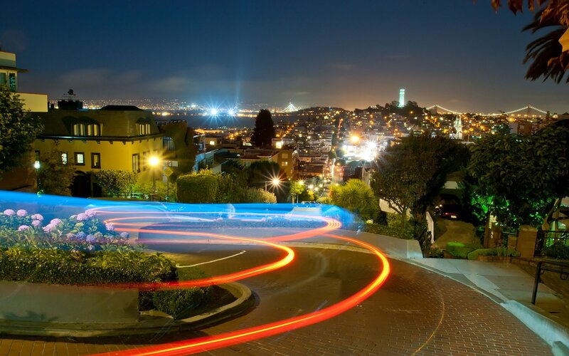 San Francisco at Night