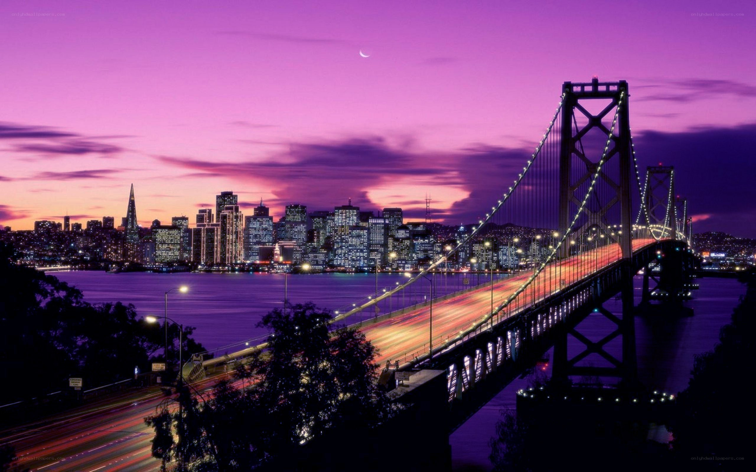 San Francisco at twilight