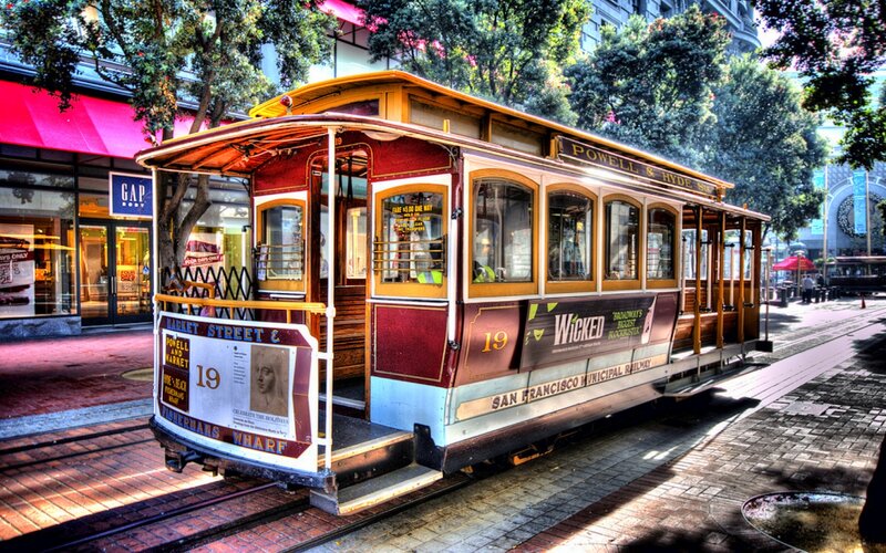 San Francisco Cable Car