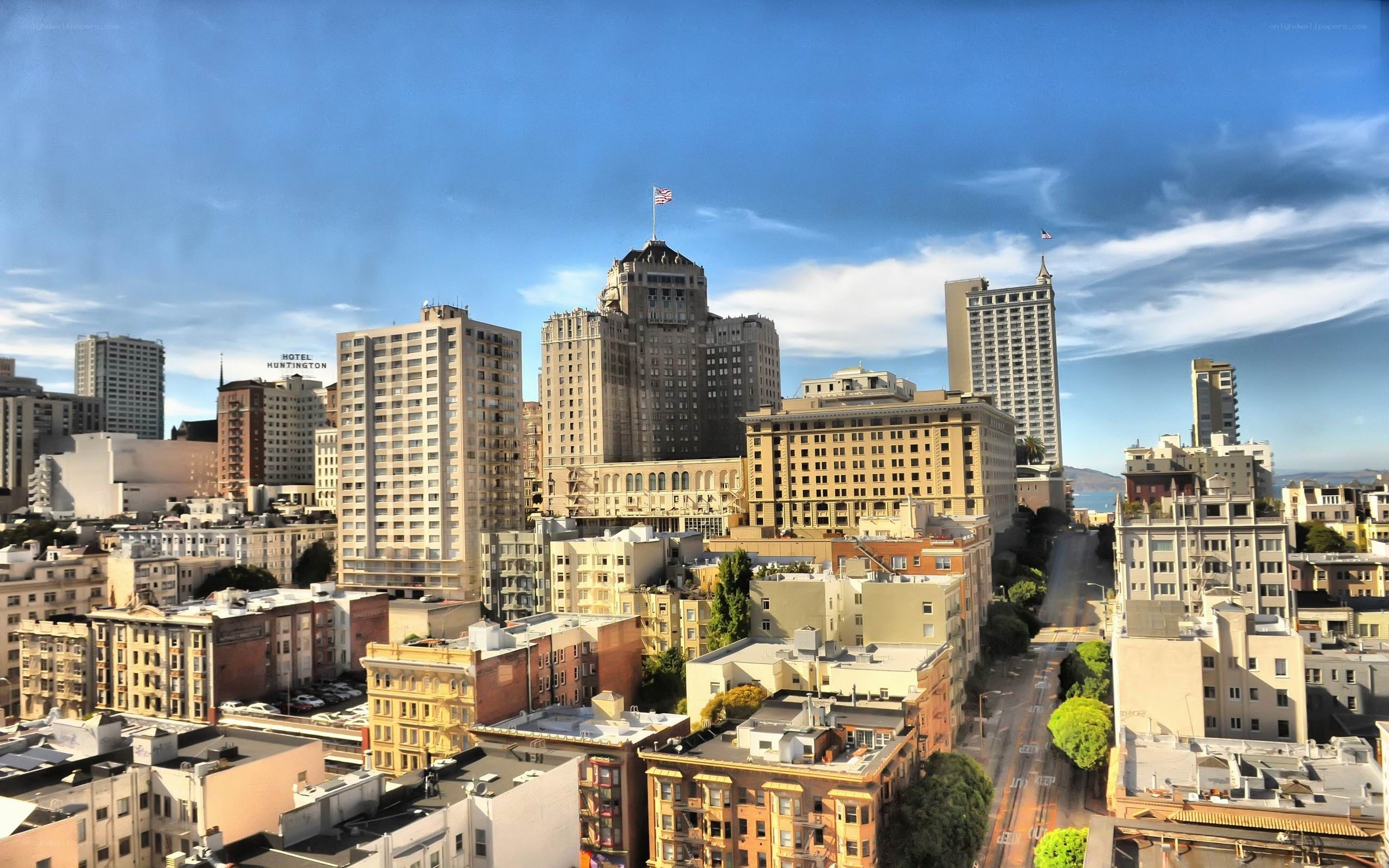 San Francisco city skyline