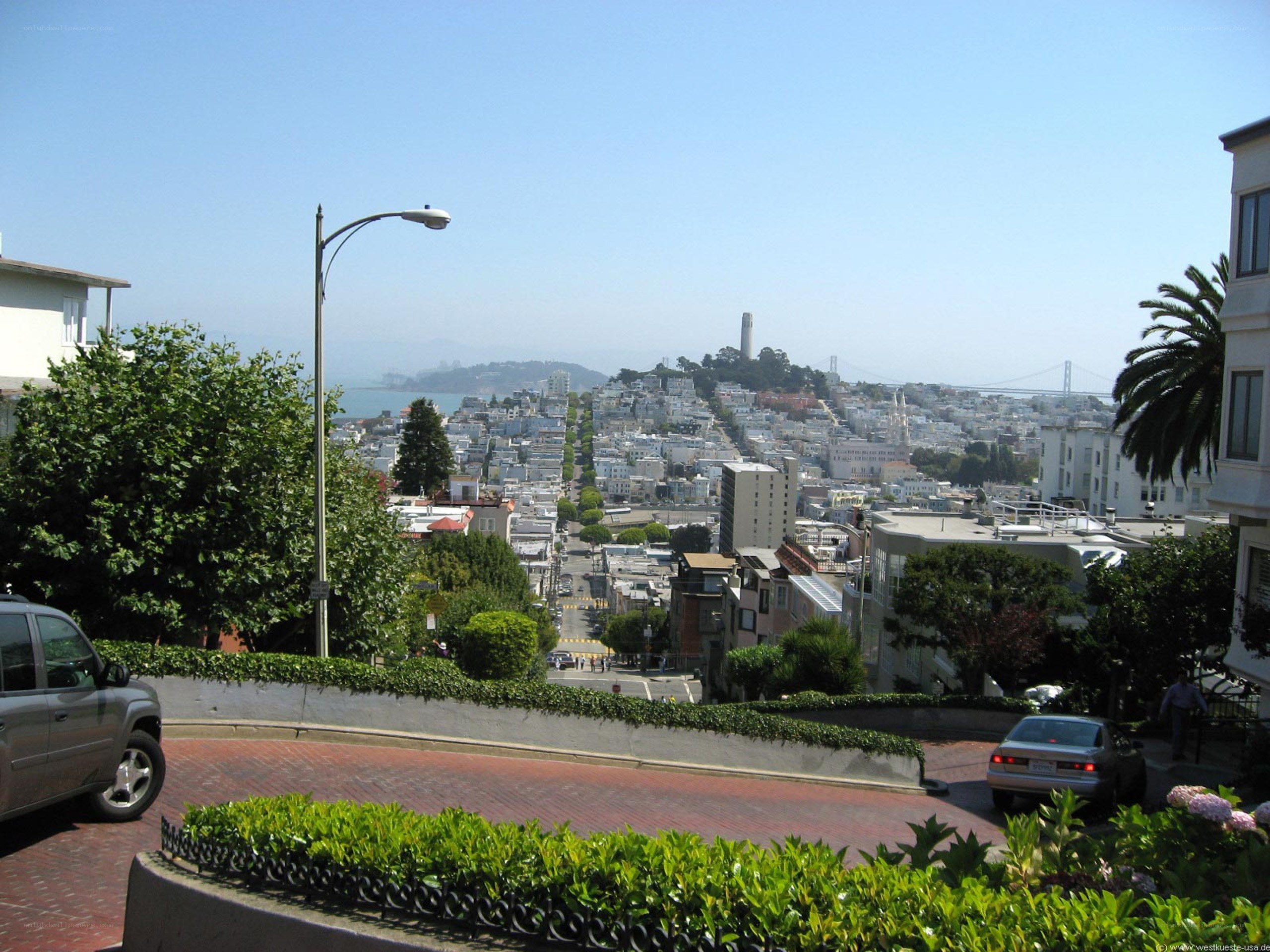 San Francisco city view