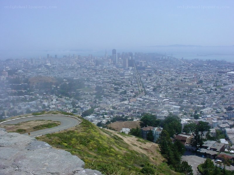 San Francisco city view