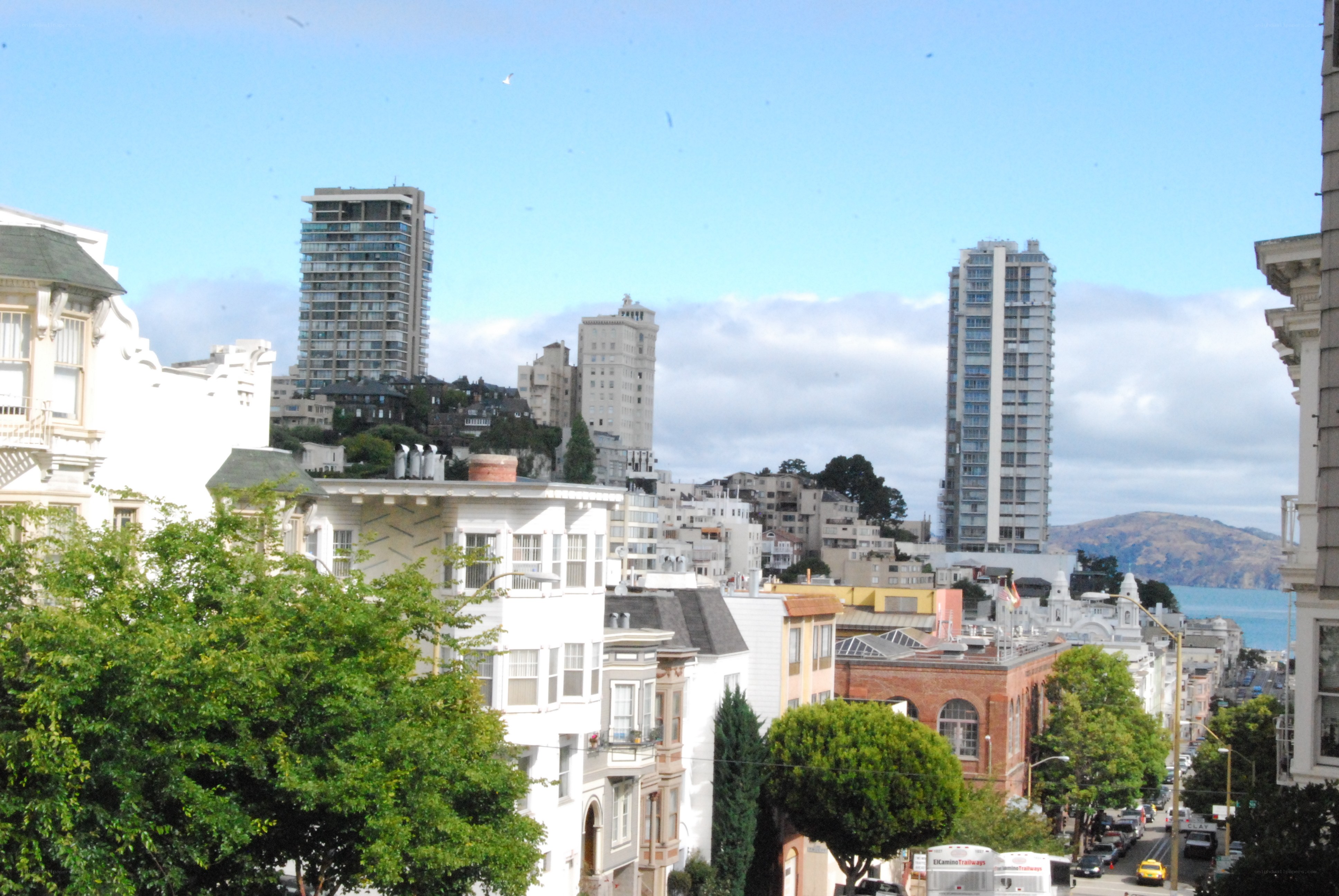 San Francisco cityscape view
