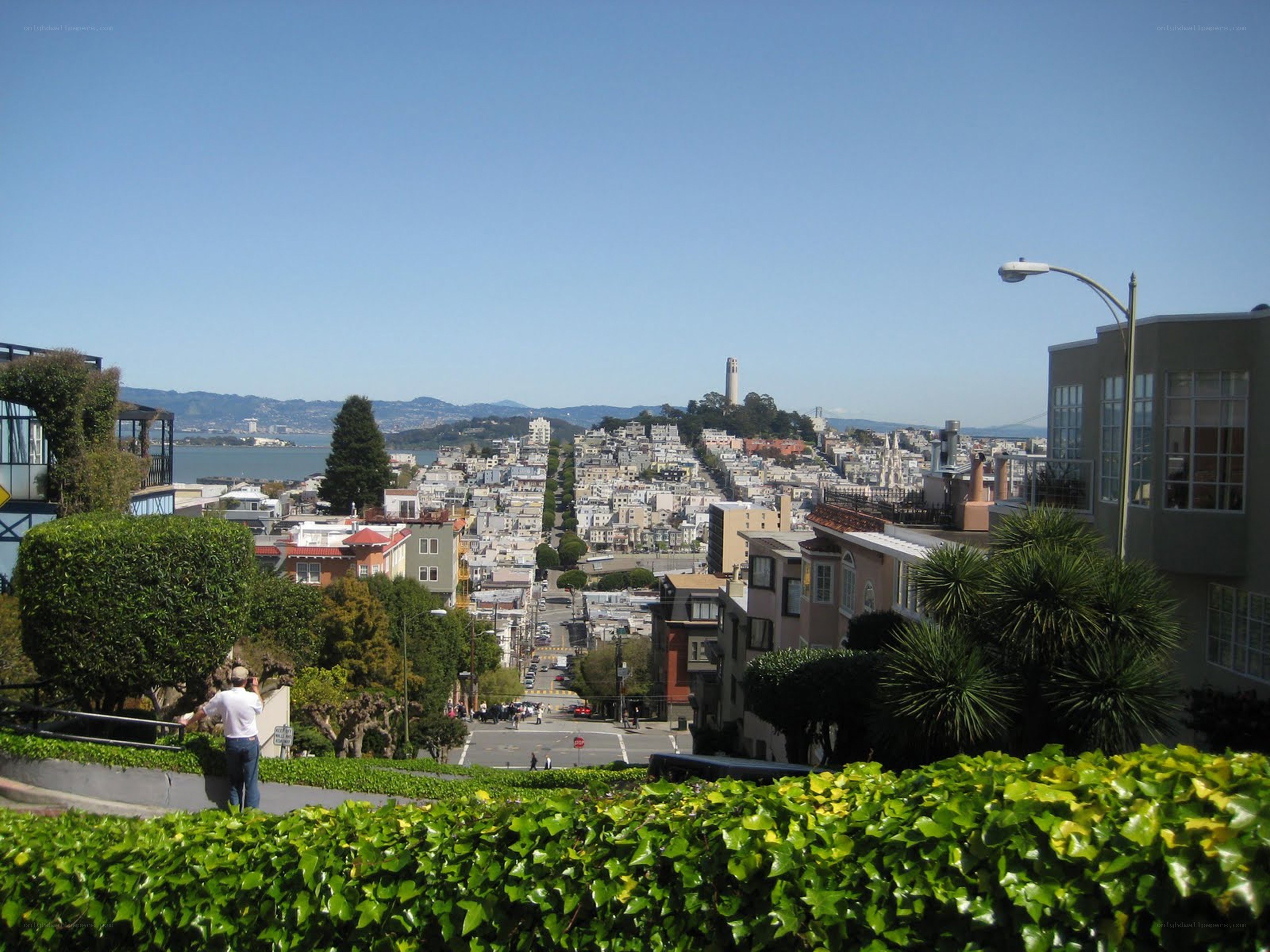 San Francisco cityscape view