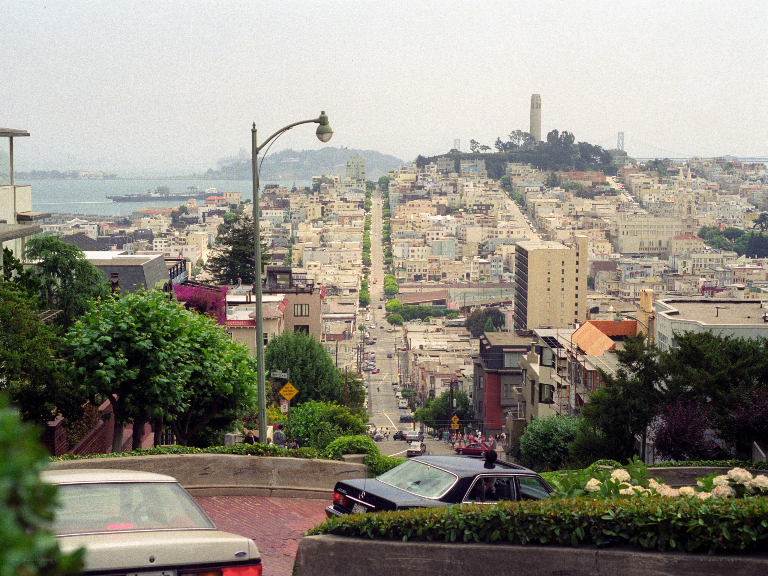 San Francisco cityscape view