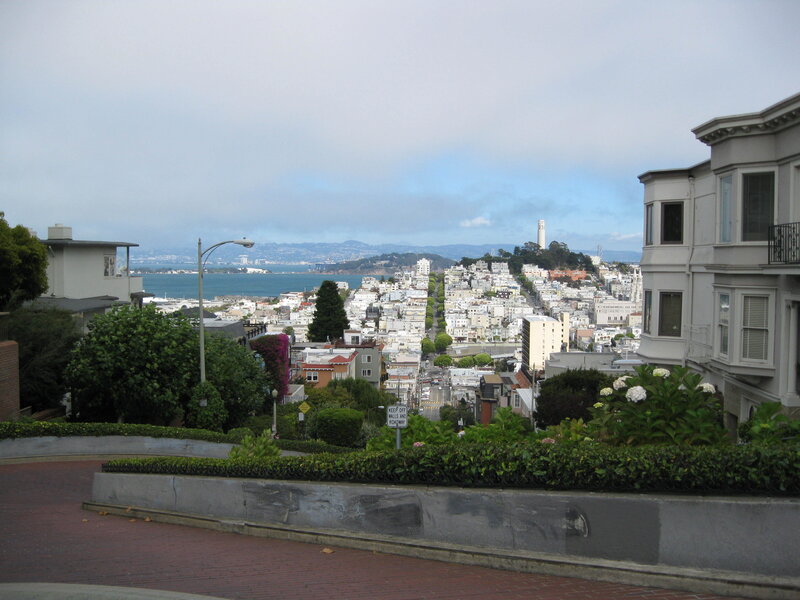 San Francisco cityscape view