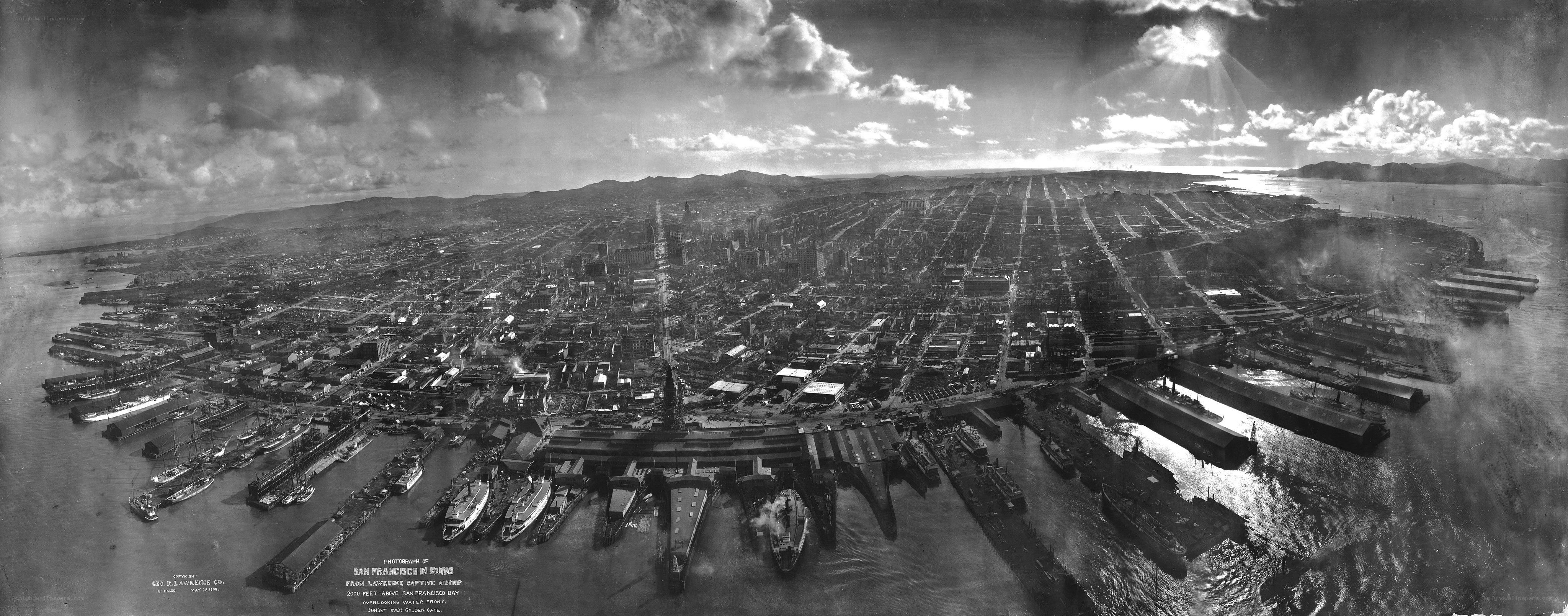 San Francisco in Ruins