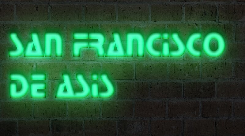 San Francisco neon sign