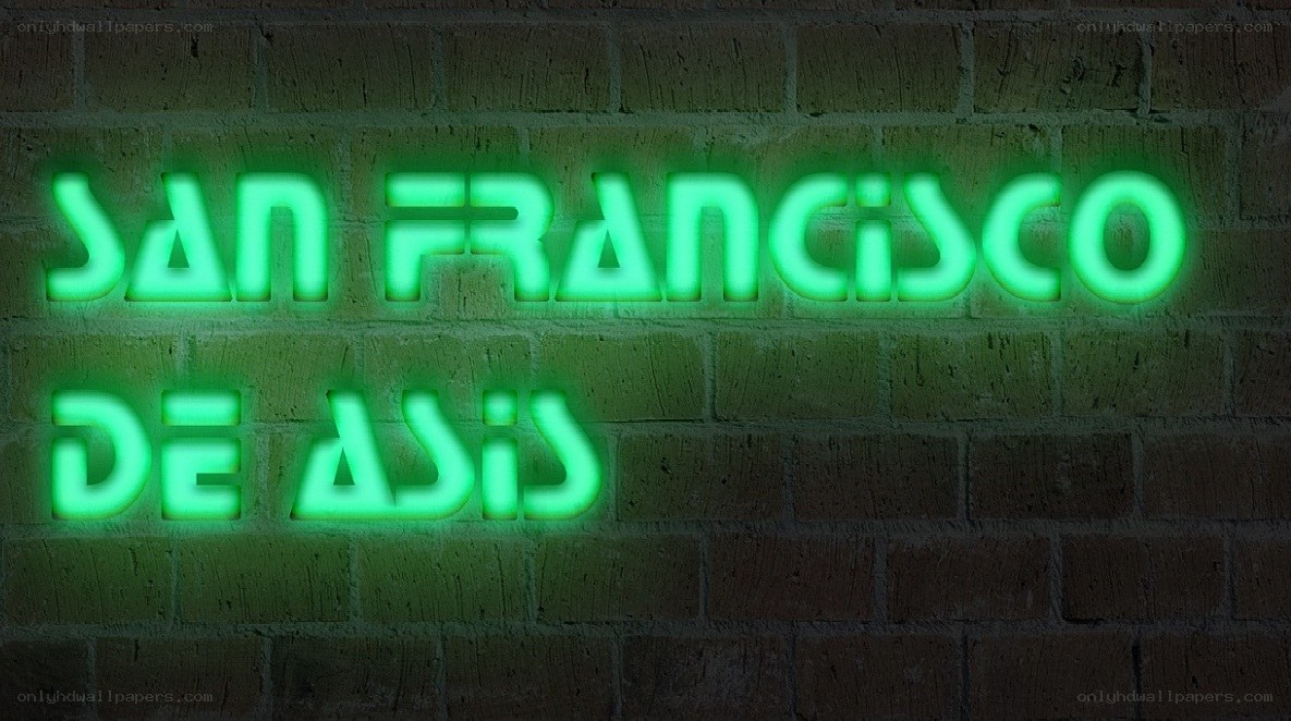 San Francisco neon sign