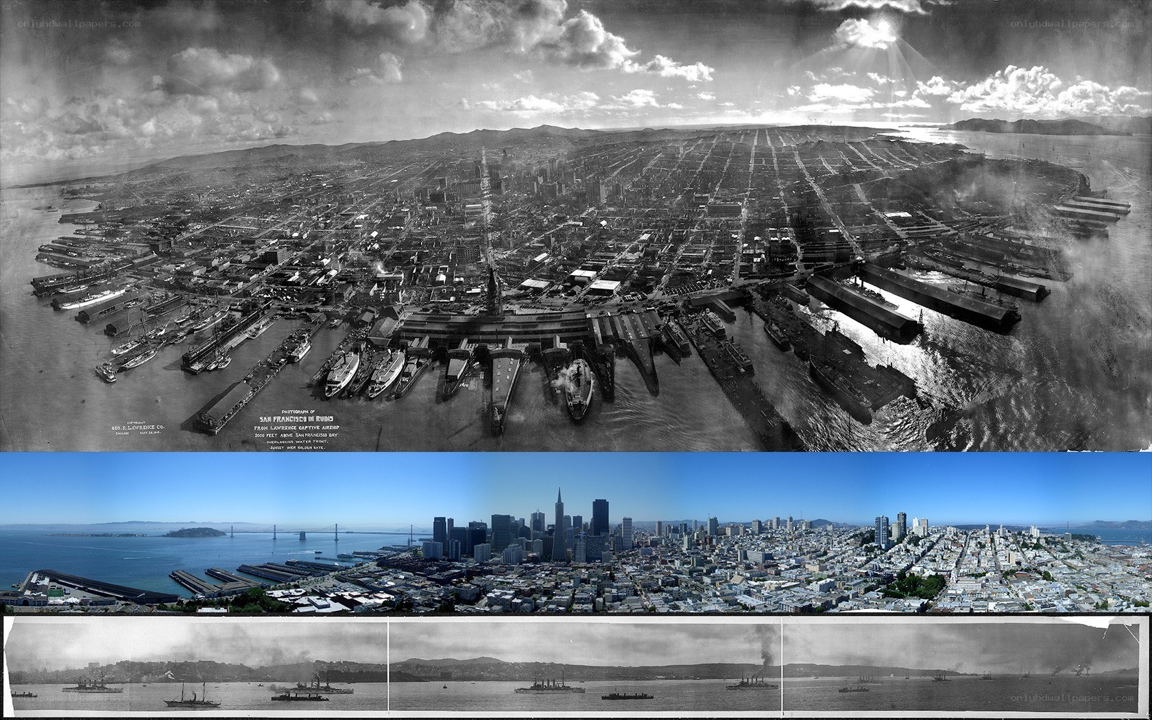 San Francisco Panorama Comparison