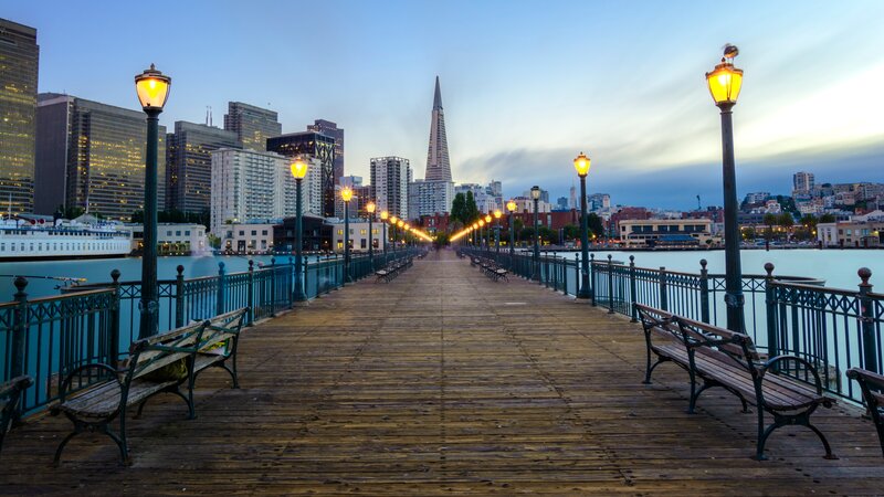 San Francisco Pier