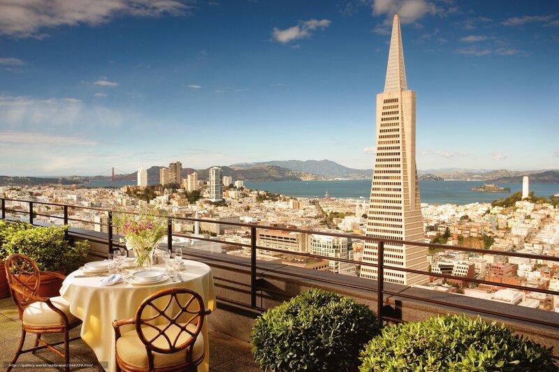 San Francisco rooftop dining