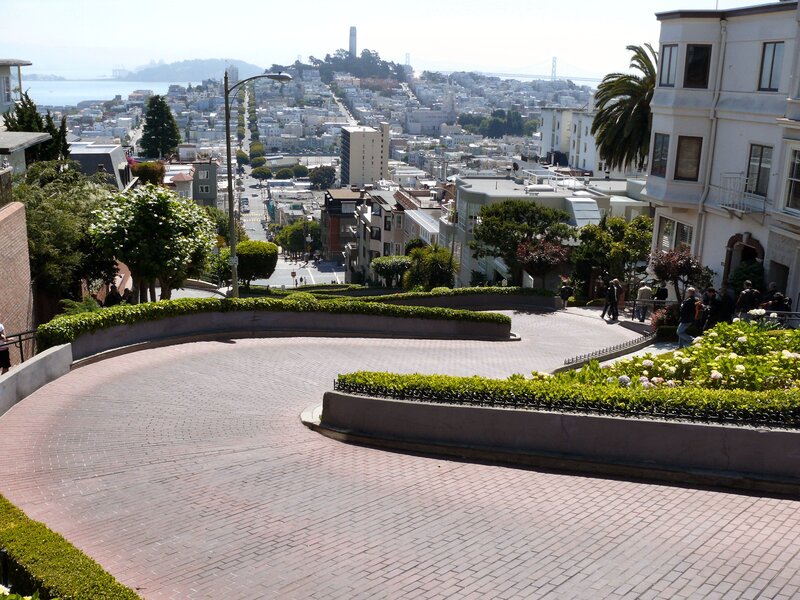 San Francisco's Lombard Street