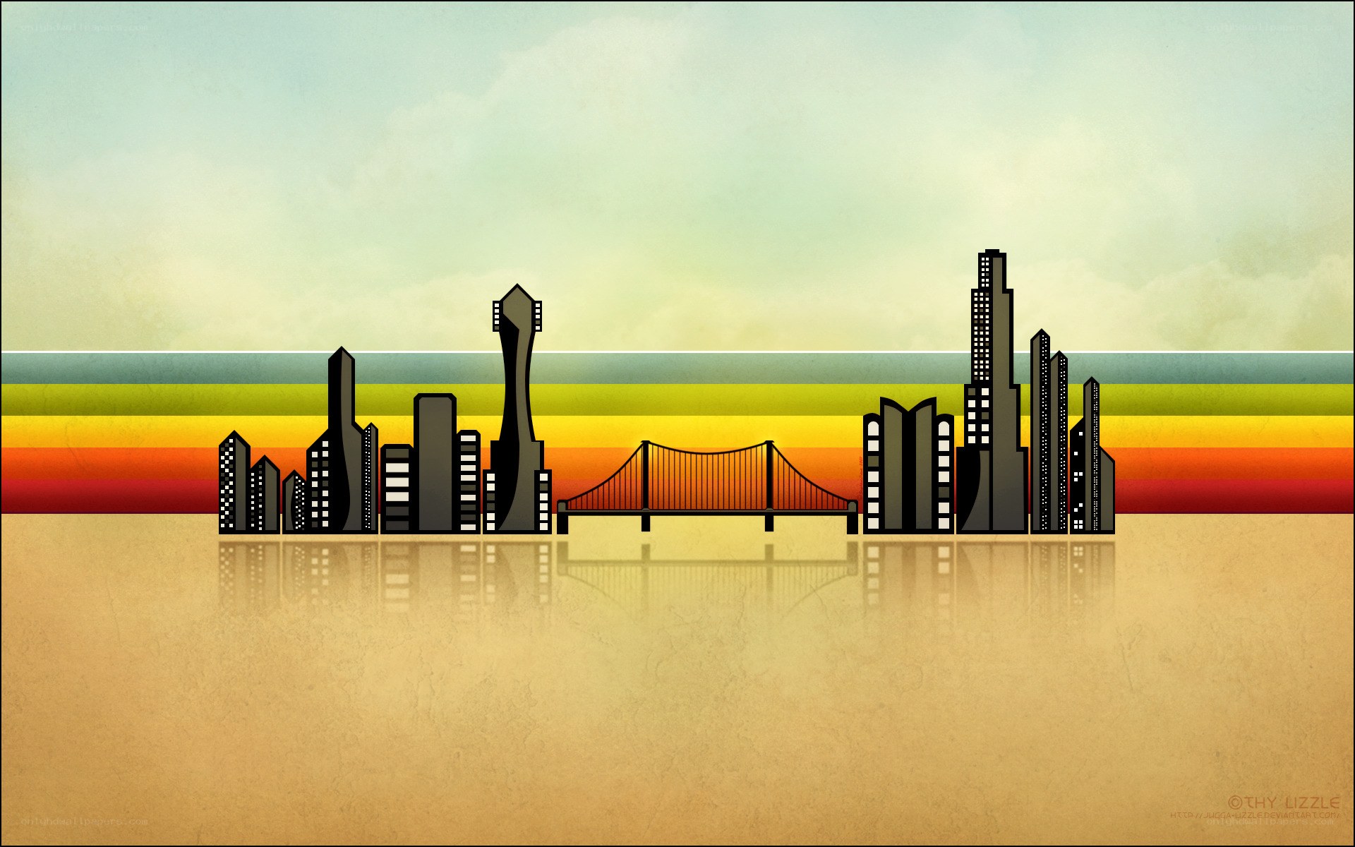 San Francisco skyline art