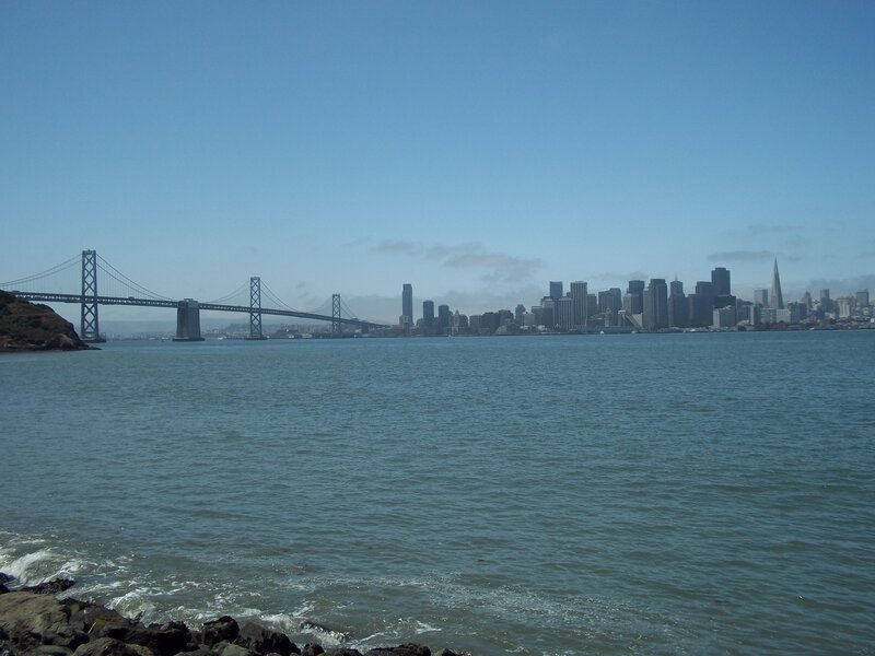 San Francisco Skyline — Blue, Calm, Afternoon