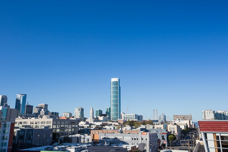 San Francisco skyline on a clear day