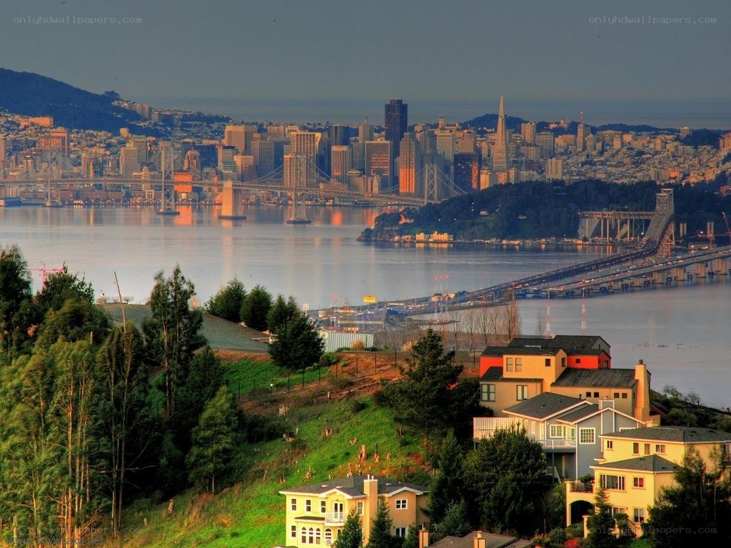 San Francisco skyline view