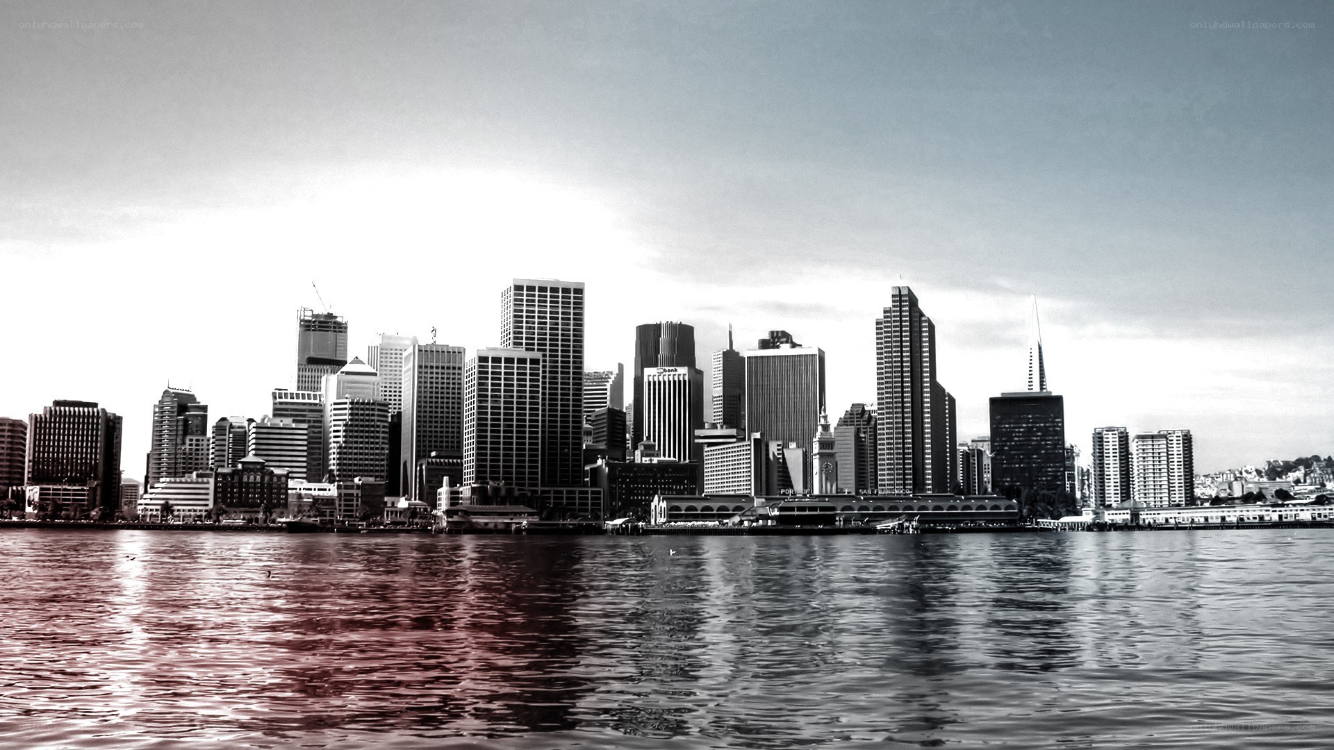San Francisco skyline view