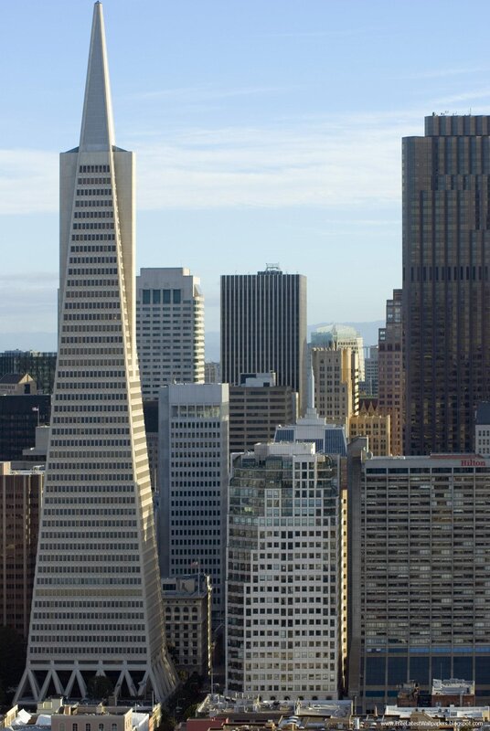 San Francisco skyline with Transamerica Pyramid