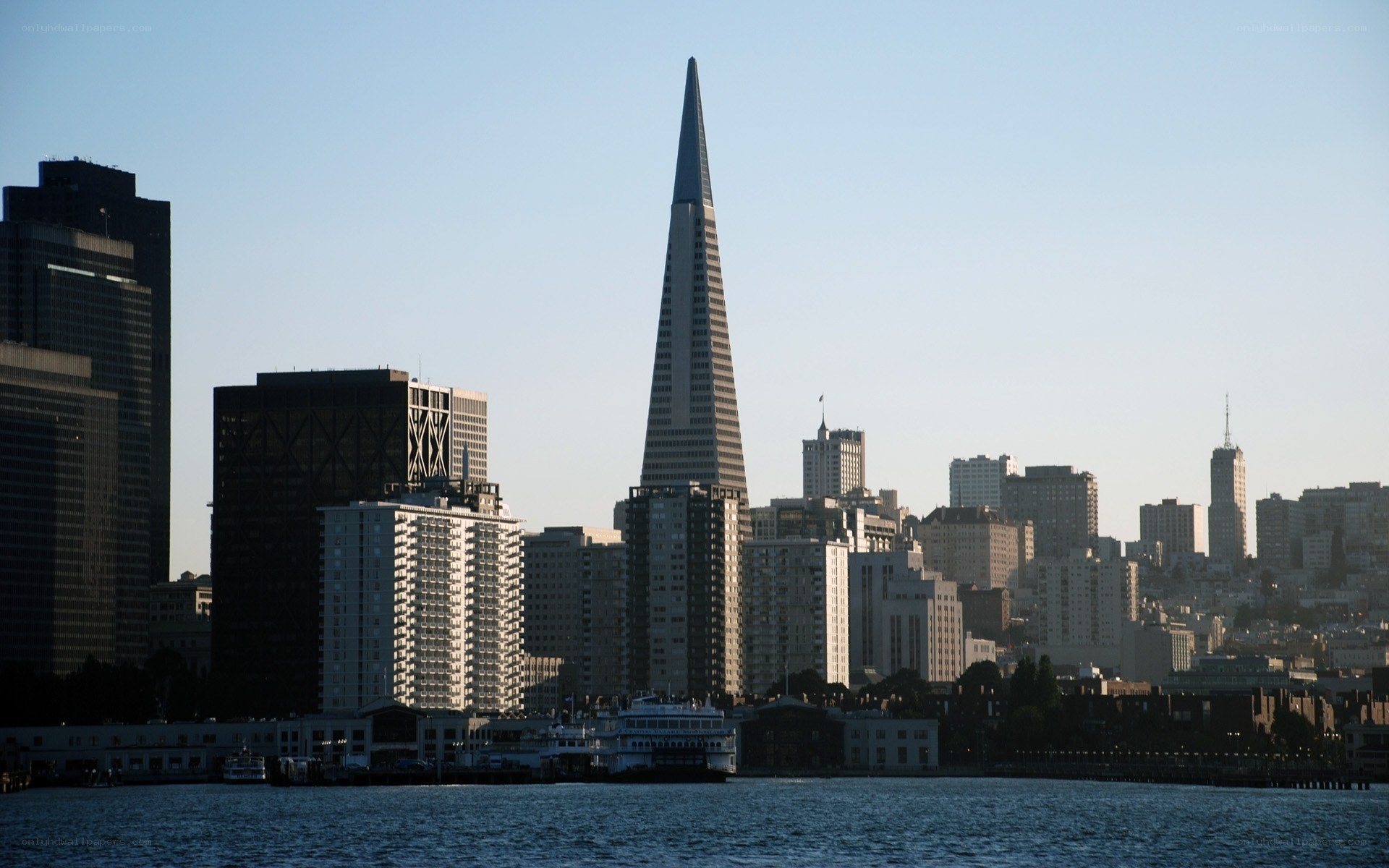 San Francisco skyline with Transamerica Pyramid