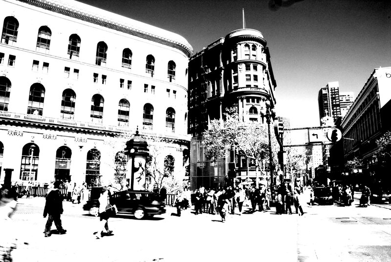San Francisco street corner