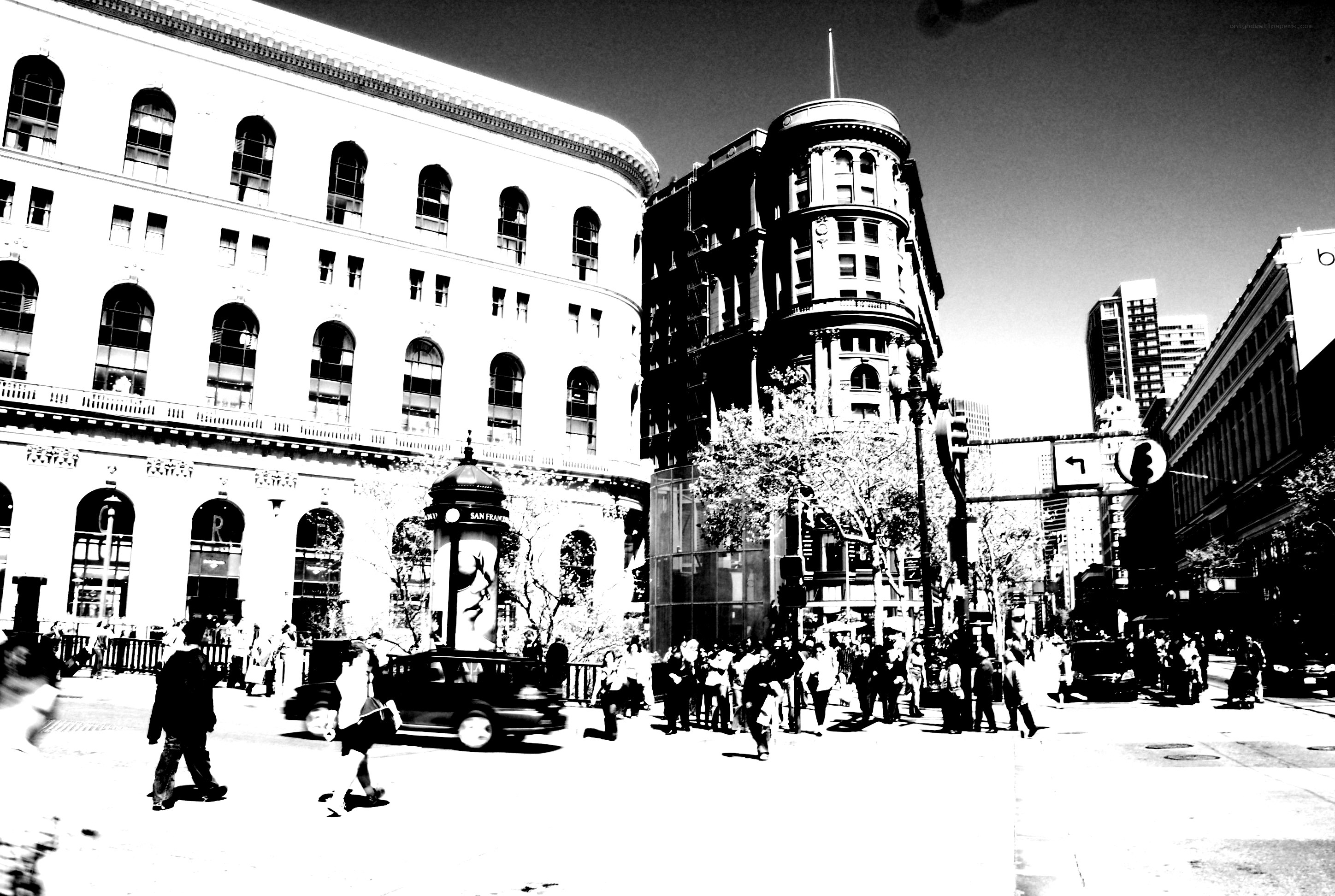 San Francisco street corner
