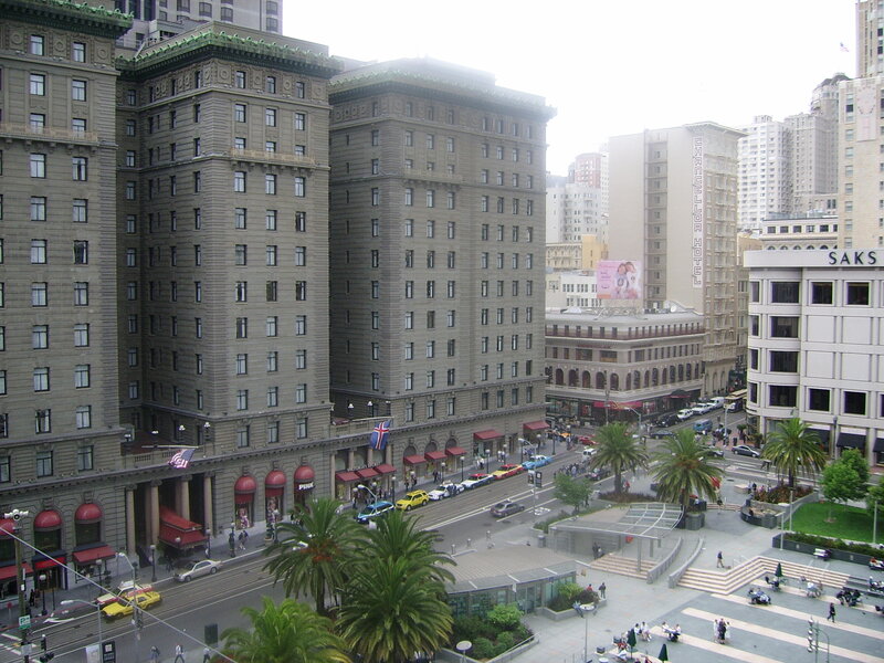 San Francisco Street Scene