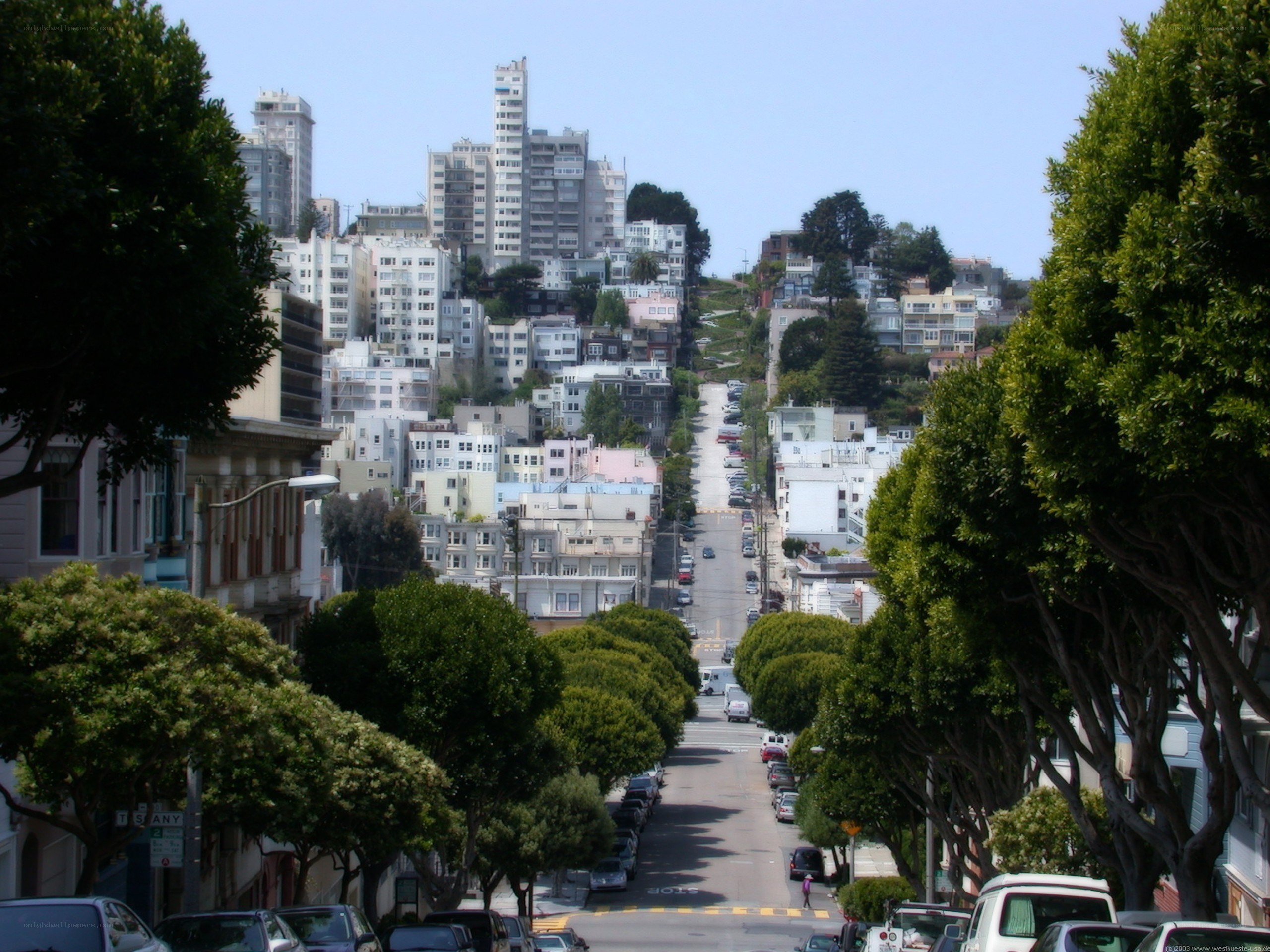 San Francisco street view