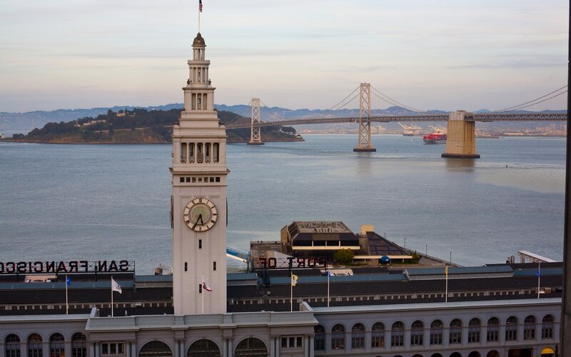 San Francisco waterfront view