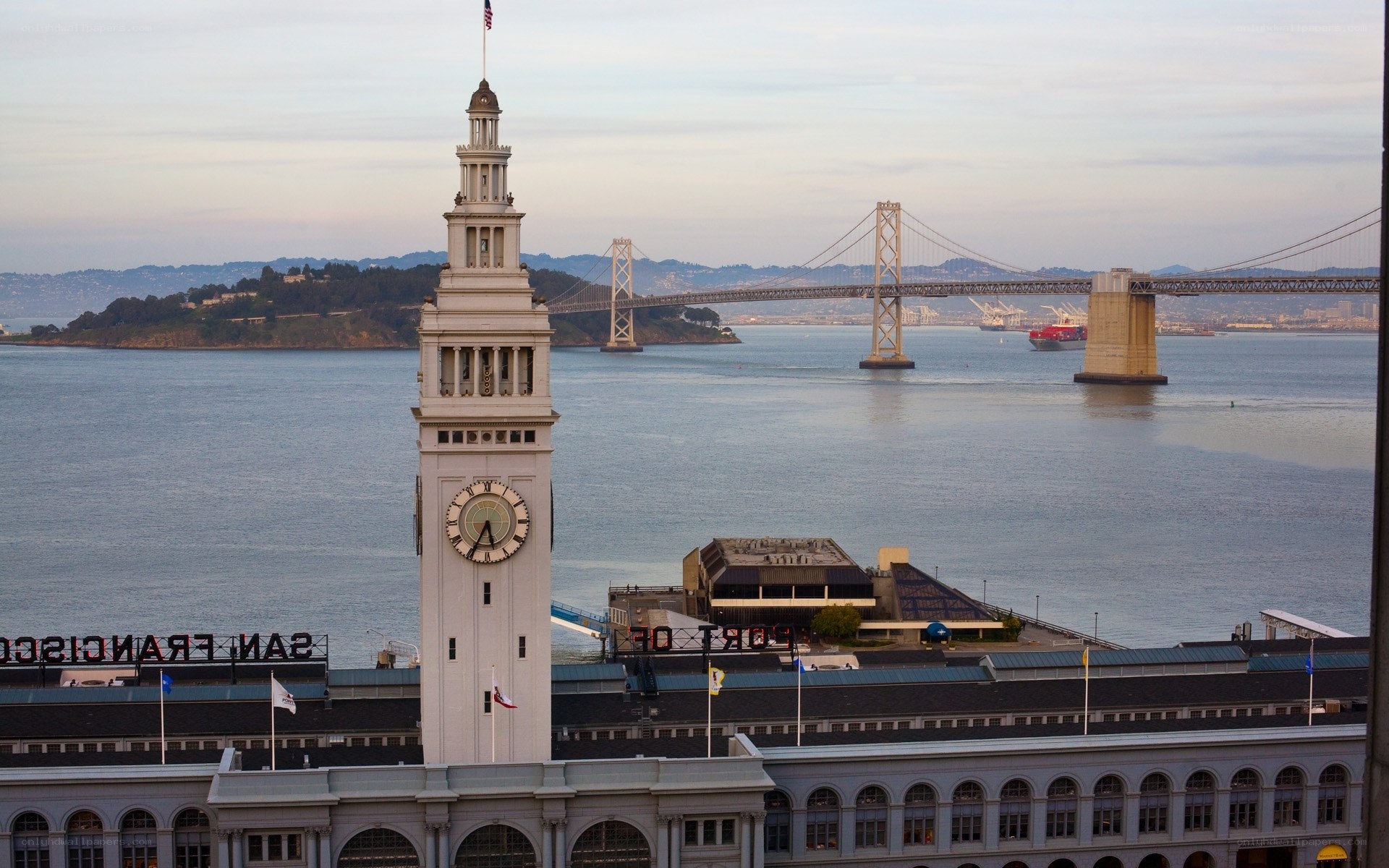 San Francisco waterfront view
