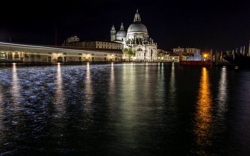 San Giorgio Maggiore Church — Black