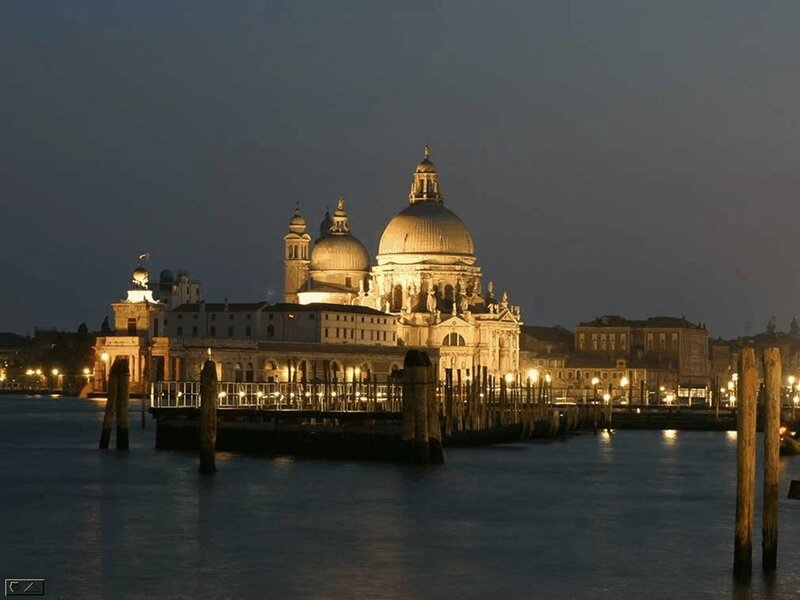 San Giorgio Maggiore Church — Blue
