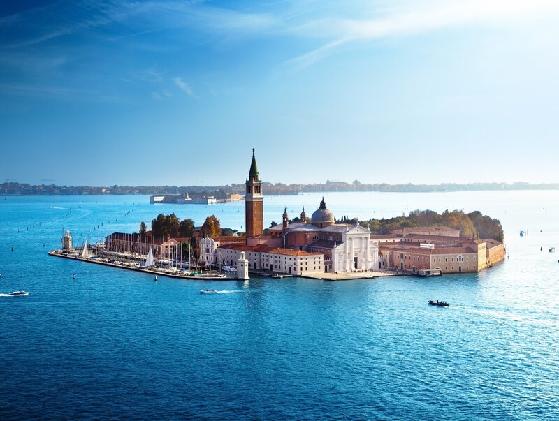San Giorgio Maggiore island in Venice