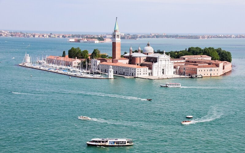 San Giorgio Maggiore island in Venice