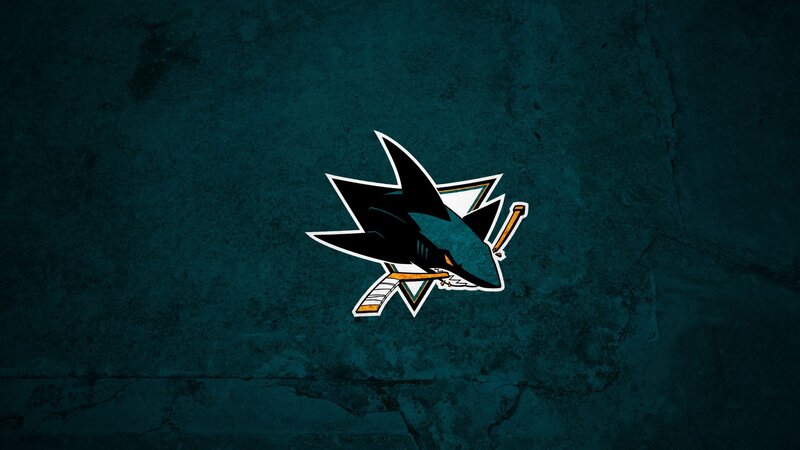San Jose Sharks Logo — Teal, Dark
