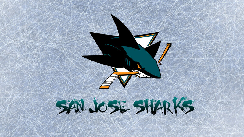 San Jose Sharks Logo — Teal
