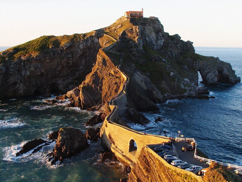 San Juan de Gaztelugatxe island