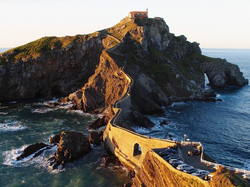 San Juan de Gaztelugatxe island