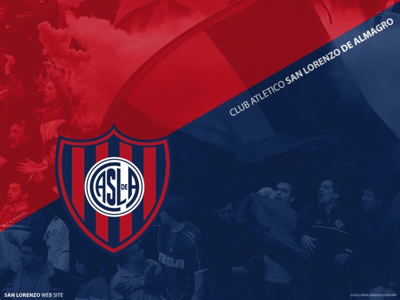 San Lorenzo football club logo