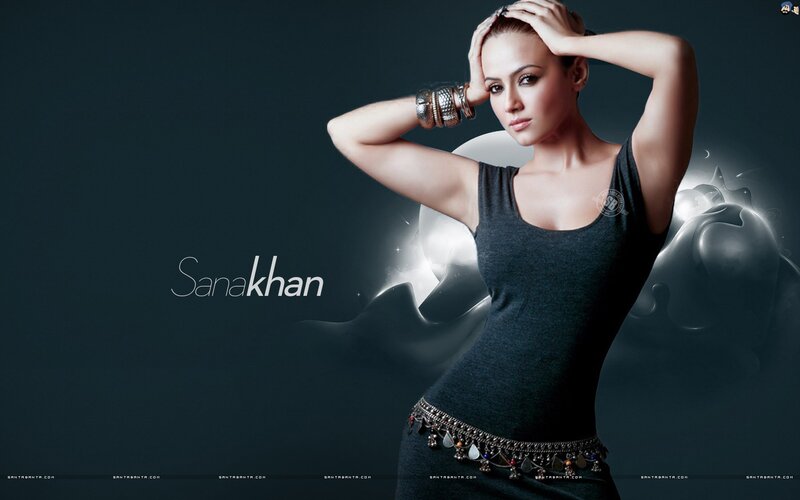 Sana Khan promotional image