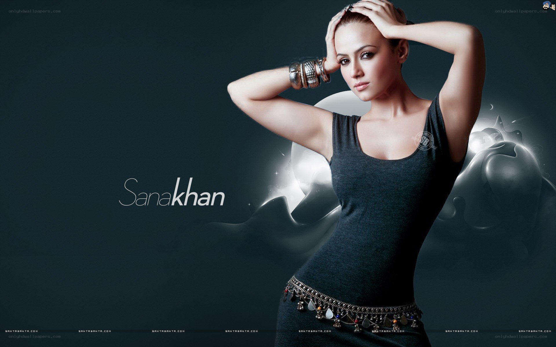 Sana Khan promotional image