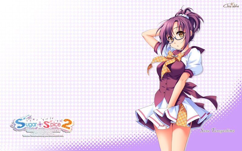 Sana Tanegashima from Sugar and Spice 2