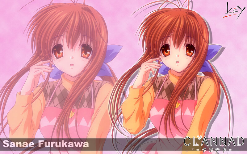 Sanae Furukawa from Clannad