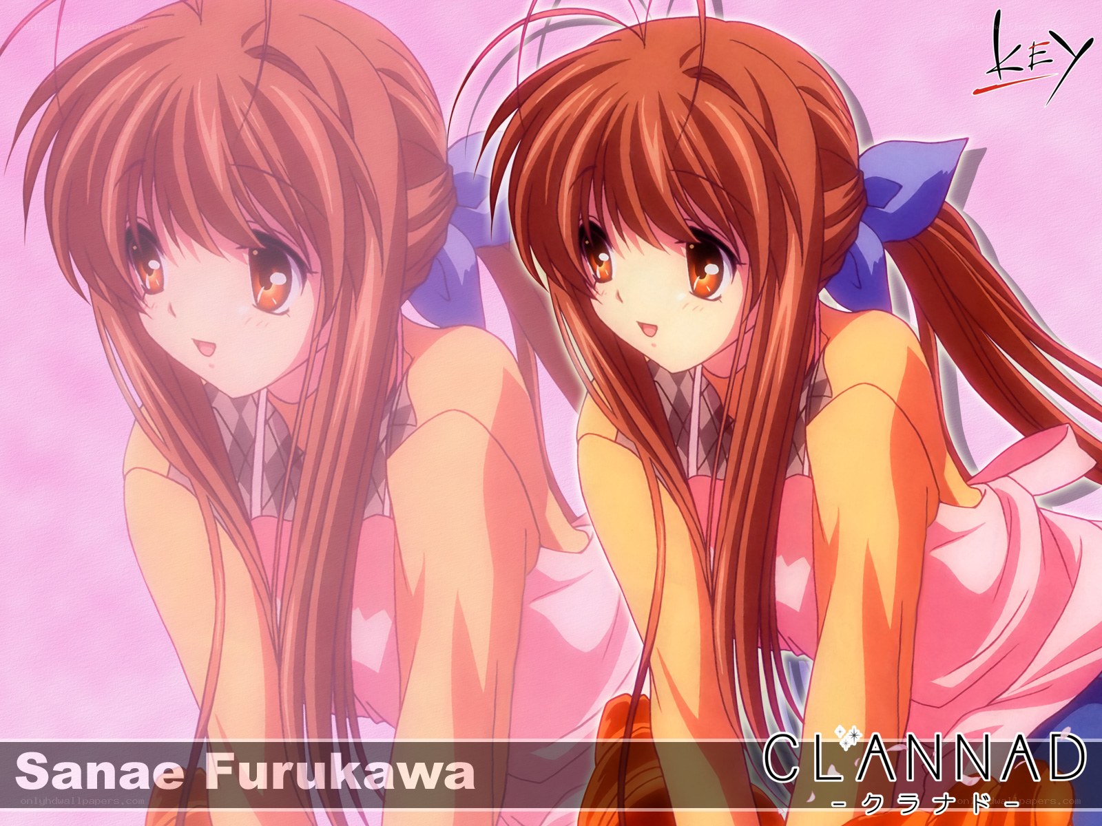 Sanae Furukawa from Clannad