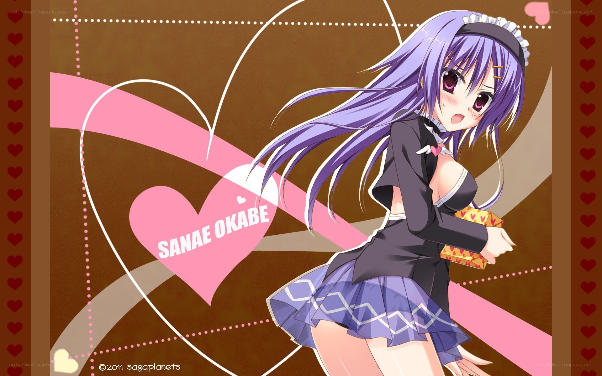 Sanae Okabe character art